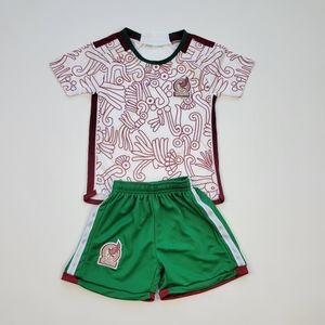 Mexico kid's Away soccer jersey